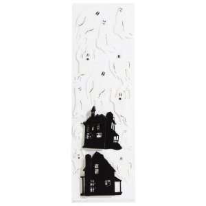   Stewart Crafts Haunted House and Ghost Stickers: Arts, Crafts & Sewing
