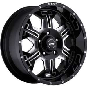 BMF SERE 20x9 Black Wheel / Rim 5x5.5 with a 0mm Offset and a 87.10 