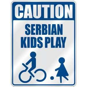   SERBIAN KIDS PLAY  PARKING SIGN SERBIA AND MONTENEGRO Home