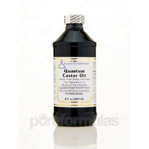  Premier Research Labs Castor Oil, Q. 8 oz.: Health 