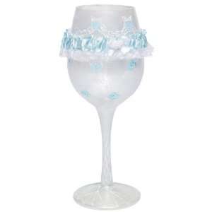  Lolita Glasses   Something Blue Wine Glass 2009 Glass 