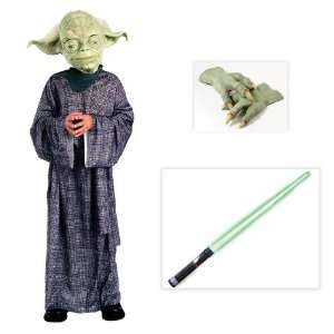   Child Costume including Hands and Lightsaber   Small Toys & Games