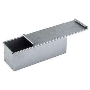  Aluminized Steel Bread Pan With Cover   19 5/8 X 4 X 4 