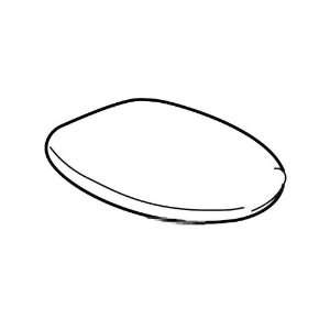   227 Savona Toilet Seat with Cover Round Front   Spring: Home & Kitchen
