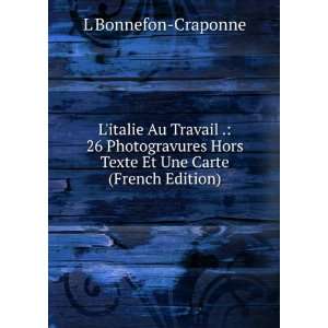   Et Une Carte (French Edition) L Bonnefon Craponne  Books