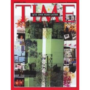  September 11 Memorial Issue / TIME Cover September 11 
