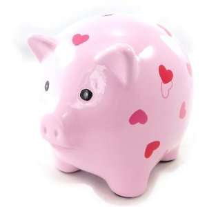  Piggy bank Cochon Créatif love pink.