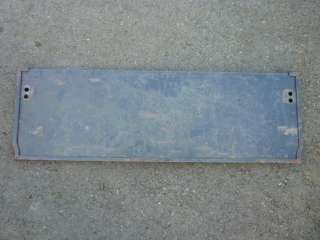   Fold Down Seat Steel Middle Main Section in Original Condition