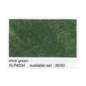  Cray pas Expressionist Pastel Olive Green Arts, Crafts 