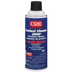 CRC 02140 16oz Aerosol Spray Contact Cleaner:  Industrial 