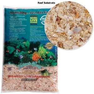   Ocean Reef Sand and Reef Substrate 16 lb Reef Substrate: Pet Supplies