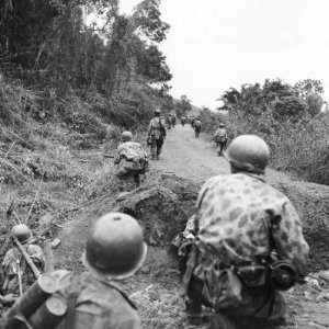 View of French Troops Fighting in Vietnam in the 1950s World Culture 