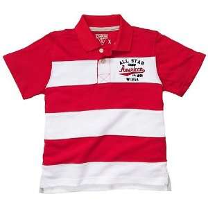  OshKosh BGosh Red Stripe Polo Shirt RED/WHITE 24 Mo Baby