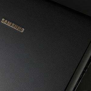  Samsung SENS Q320 Laptop Skin [Deepblack Leather 
