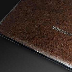  Samsung SENS R520/R522 Laptop Skin [Brown Leather 