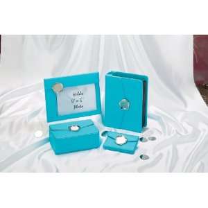 Creative Gifts BLUE CARD CASE W/ ENG SEAL, 2: Home 