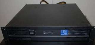QSC CX4 Professional 2U Rackmount Amplifier   2 channel   450 Watts 