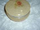 Genuine Alabaster Trinket Box Made in Italy Stamp