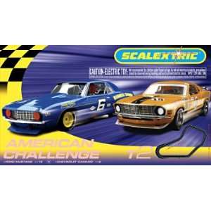  1/32 American Challenge Slot Car Set Toys & Games