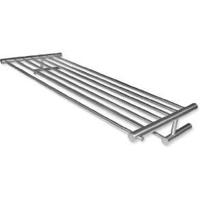  Cool Line Stainless Steel Towel Shelf with Towel Bar 