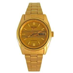   Womens Gold Tone Self Winding Automatic Watch: Everything Else