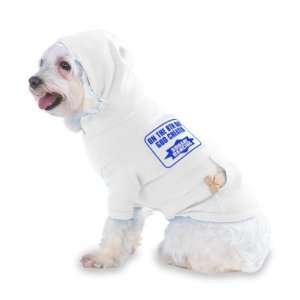   DANCING Hooded (Hoody) T Shirt with pocket for your Dog or Cat LARGE
