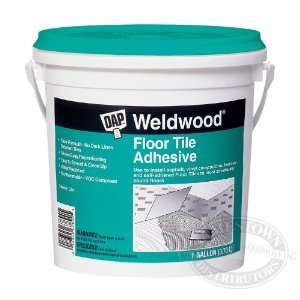    DAP Weldwood Floor Tile Adhesive 00137 Gallon 