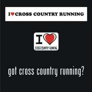  I love Cross Country Running and got Cross Country Running 