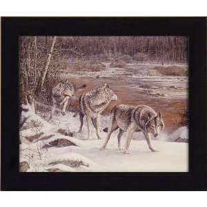  Brule River Passage by Scott Zoellick Timber Wolves Wolf 