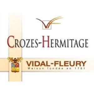   Domaine J. Vidal Fleury Croze Hermitage 750ml Grocery & Gourmet Food