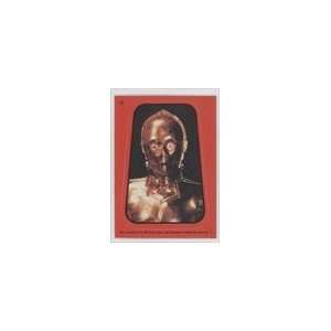   the Jedi Stickers (Trading Card) #12   See Threepio 