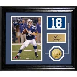   BSS   Peyton Manning Player Pride Desk Top Photo Mint: Everything Else