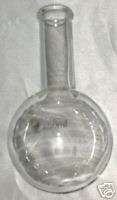 Glass lab flask 250 ml round bottom New  