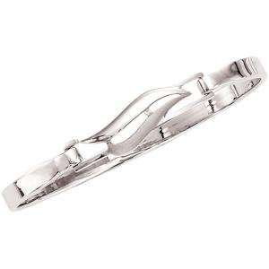   STERLING Silver and Diamond Bracelets CSB 918600 