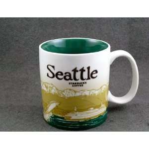 Starbucks Collectible Coffee Mug from Seattle where Starbucks first 