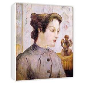 Portrait of a Young Woman, 1886 (oil on   Canvas   Medium   30x45cm