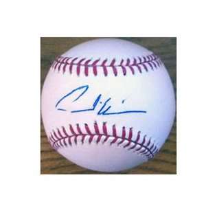  Dodgers Andre Ethier Autographed Baseball Sports 