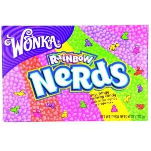 Wonka Rainbow Nerds Candy 6 oz  Grocery & Gourmet Food
