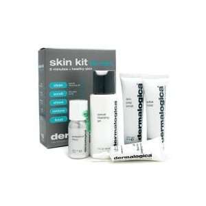  Dermalogica   Skin Kit For Men Cleansing Gel+ SkinScrub+ 