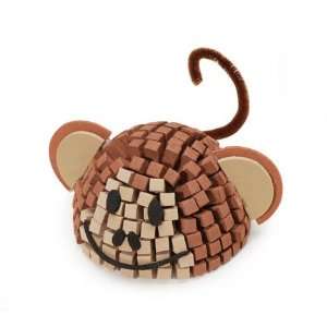  Foam Mosaic Monkey Ball Craft Kit Toys & Games