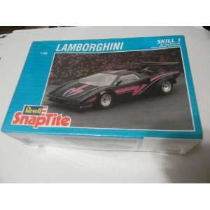   Revell Snaptite Lamborghini 132 Skill 1 #6275 Model Kit Toys & Games