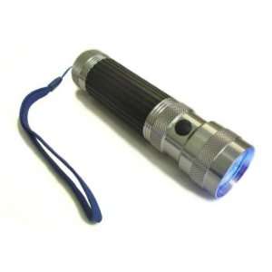    10 LED Aluminum Hand Torch with Blue LEDs: Home Improvement