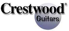 Crestwood Electric Bass Guitar PB970TR Transparent Red  