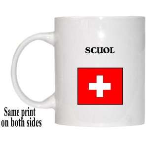  Switzerland   SCUOL Mug 