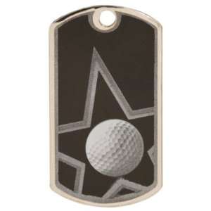  Personalized Golf Dog Tag
