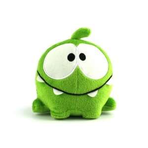  Cut The Rope 5 Happy Om Nom Soft Plush Toy: Toys & Games