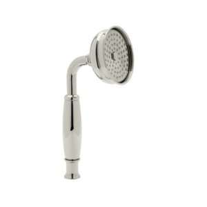 Rohl 1101/8PN All Brass Single Function Straight Handshower with Flow 