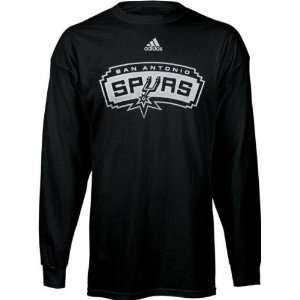  San Antonio Spurs Kids 4 7 adidas Team Logo Long Sleeve 