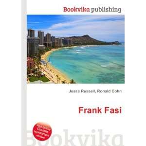  Frank Fasi Ronald Cohn Jesse Russell Books