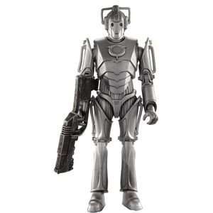  Doctor Who Cyberman with The Flesh and Flesh Mask 